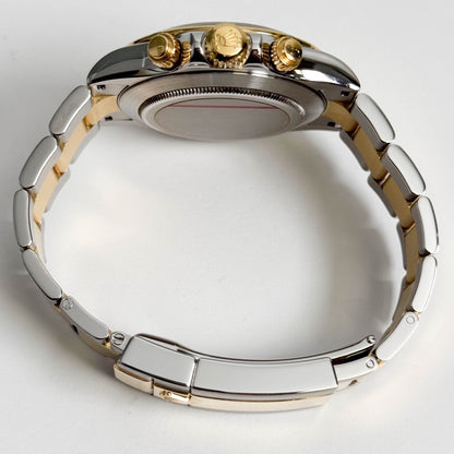 Rolex Daytona 40mm White Chronograph Stick Dial Watch Ref# 116523 - Happy Jewelers Fine Jewelry Lifetime Warranty