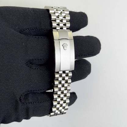 Rolex Datejust 36mm White Dial Watch Ref# 126234