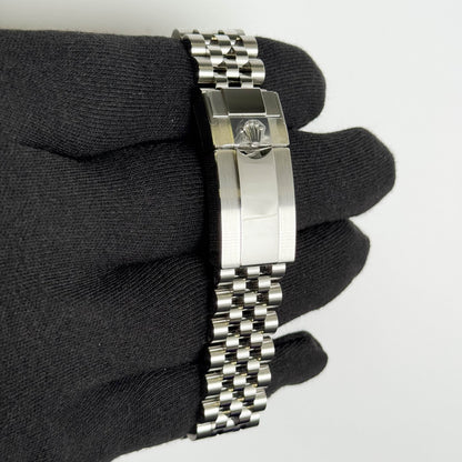 Rolex GMT-Master II 40mm Black Dial Watch Ref# 126710GRNR - Happy Jewelers Fine Jewelry Lifetime Warranty