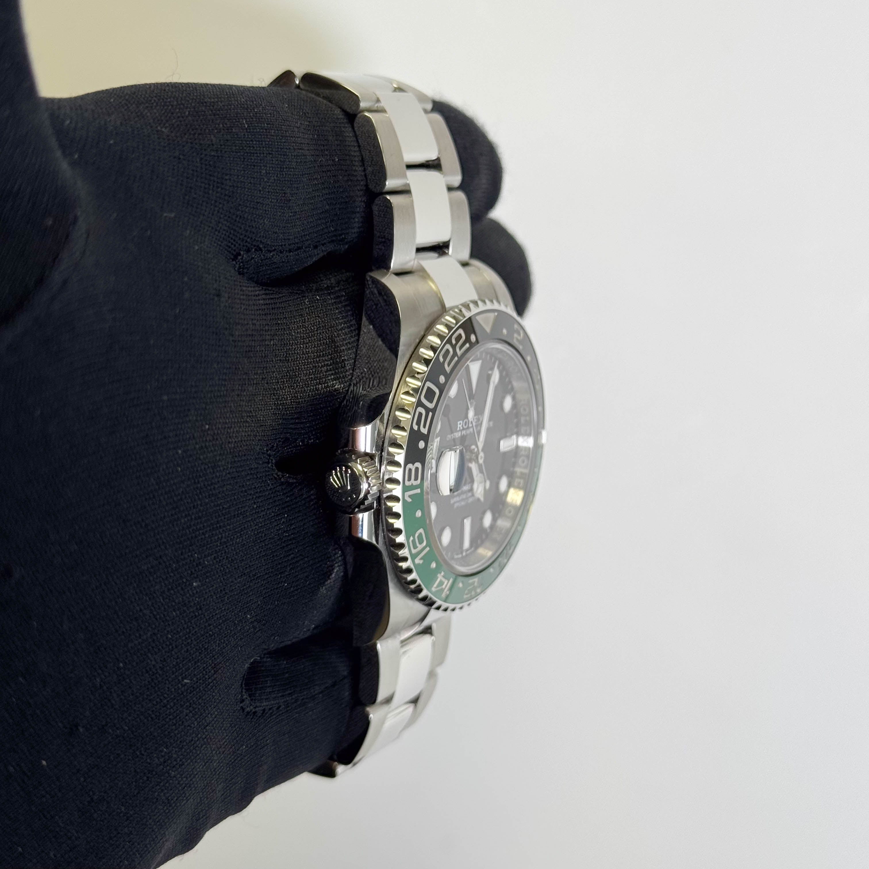 Rolex GMT-Master II 40mm Black Dial Watch Ref# 126720VTNR