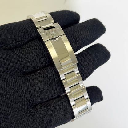 Rolex GMT-Master II 40mm Black Dial Watch Ref# 126720VTNR - Happy Jewelers Fine Jewelry Lifetime Warranty