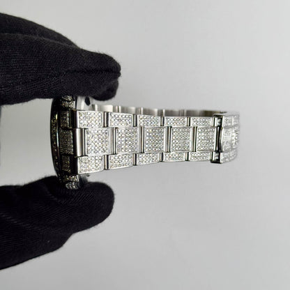 Rolex Datejust 41mm Pave Dial Watch Ref# 126300