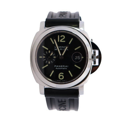 Panerai Luminor 44mm Black Dial Watch Ref# PAM00104 - Happy Jewelers Fine Jewelry Lifetime Warranty