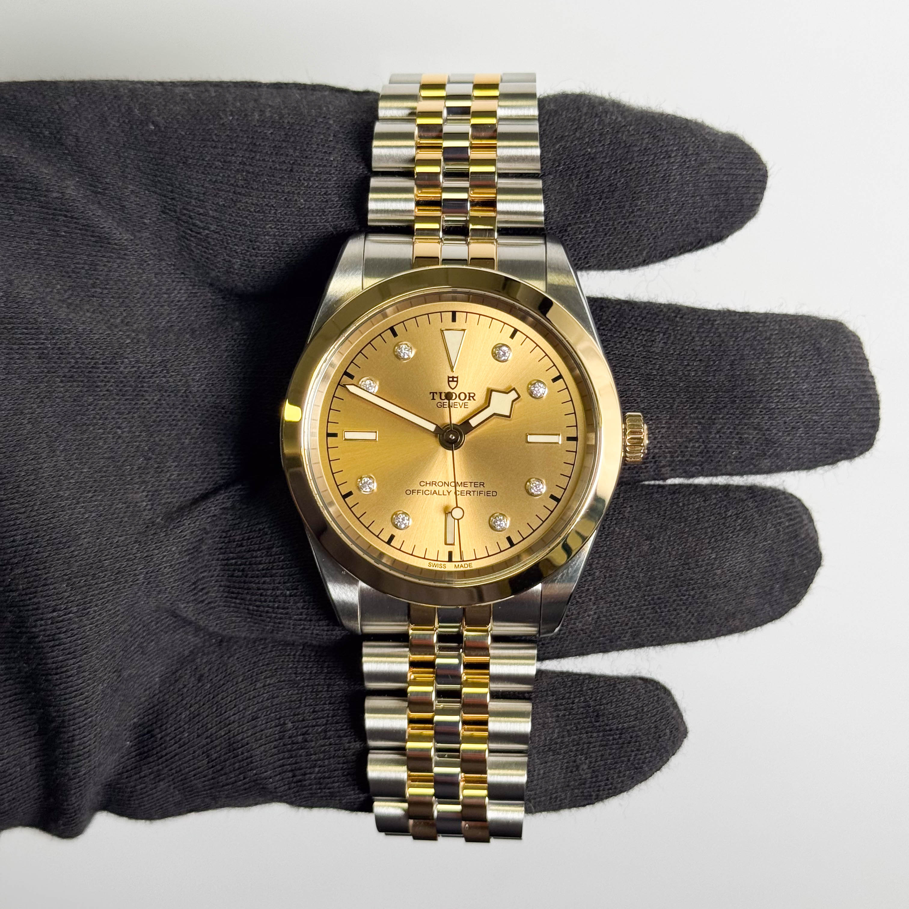 Tudor Black Bay 41mm Champagne Dial Watch Ref# 79683