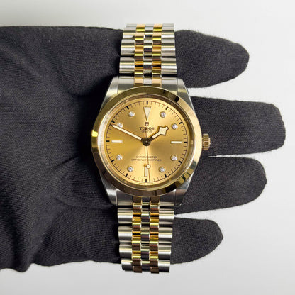 Tudor Black Bay 41mm Champagne Dial Watch Ref# 79683