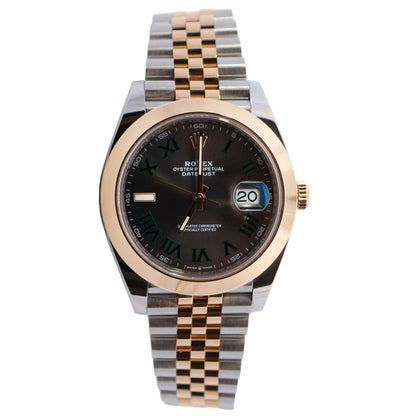 Rolex Datejust 41mm Wimbledon Dial Watch Ref# 126303 - Happy Jewelers Fine Jewelry Lifetime Warranty