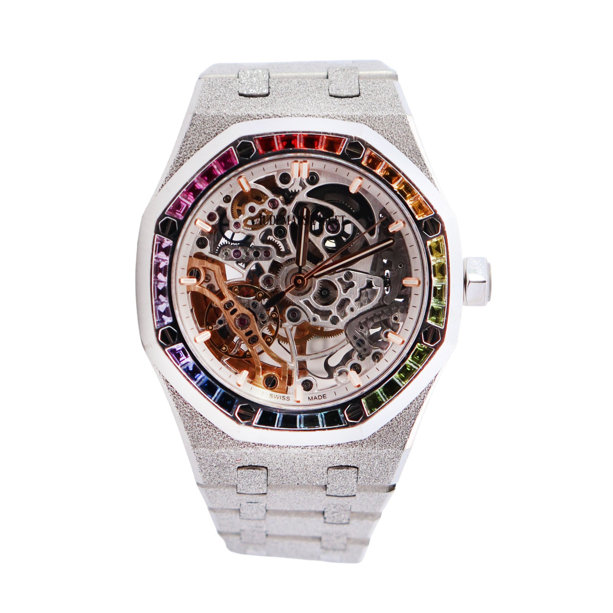 Audemars Piguet Royal Oak 41mm Black Dial Ref# 15468BC.YG.1259BC.01 - Happy Jewelers Fine Jewelry Lifetime Warranty