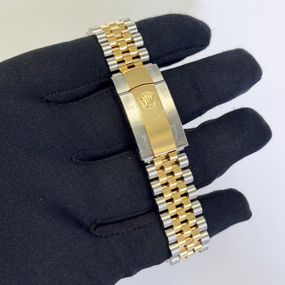 Rolex Datejust 41mm Wimbledon Dial Watch Ref# 126333 - Happy Jewelers Fine Jewelry Lifetime Warranty