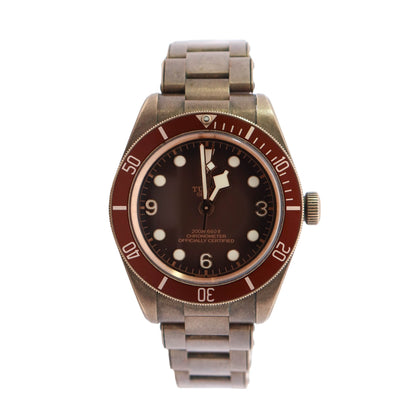 Tudor Black Bay 39mm Brown Dial Watch Ref# 79012M - Happy Jewelers Fine Jewelry Lifetime Warranty