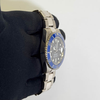 Rolex Submariner 41mm Black Dial Watch Ref# 126619LB - Happy Jewelers Fine Jewelry Lifetime Warranty