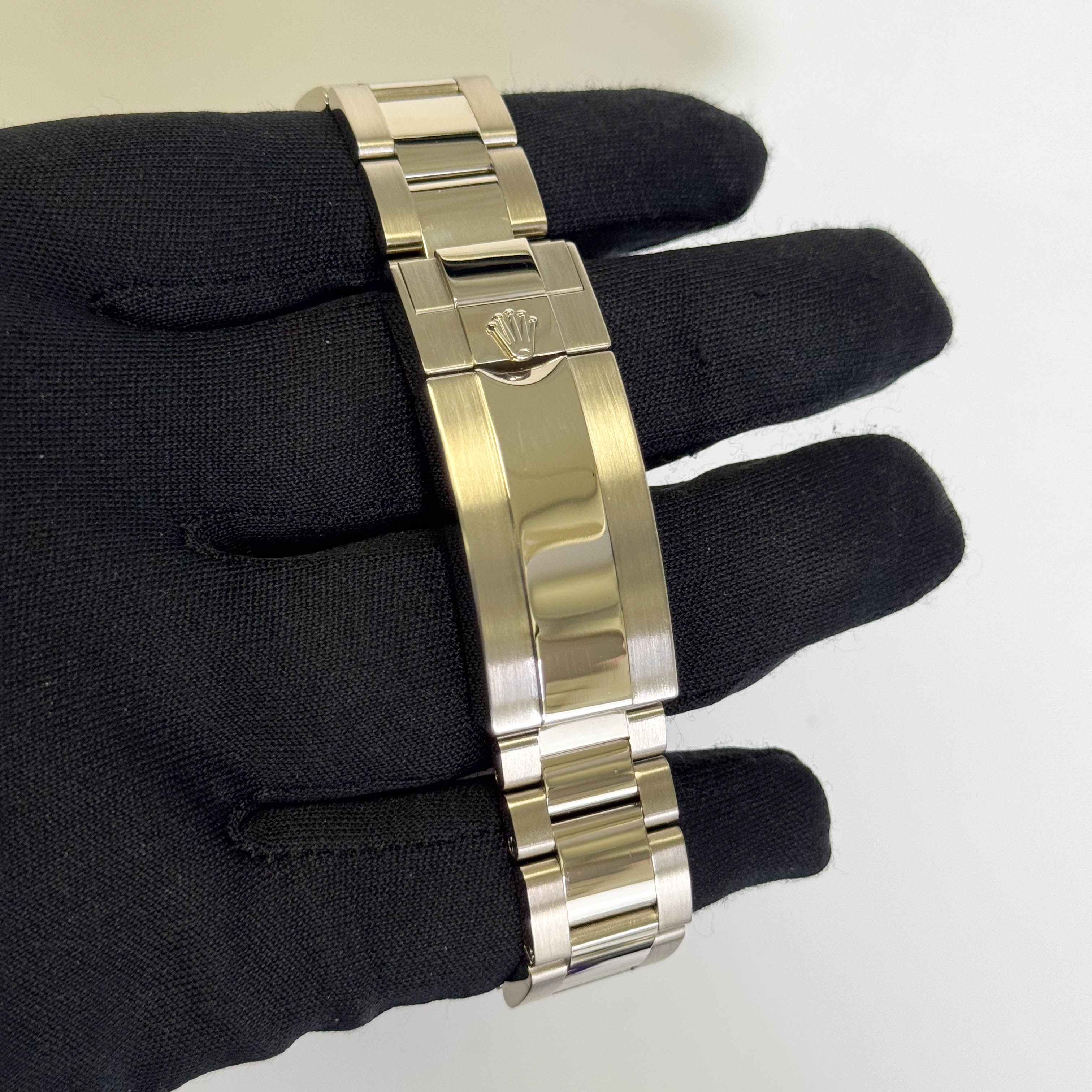 Rolex Submariner 41mm Black Dial Watch Ref# 126619LB - Happy Jewelers Fine Jewelry Lifetime Warranty