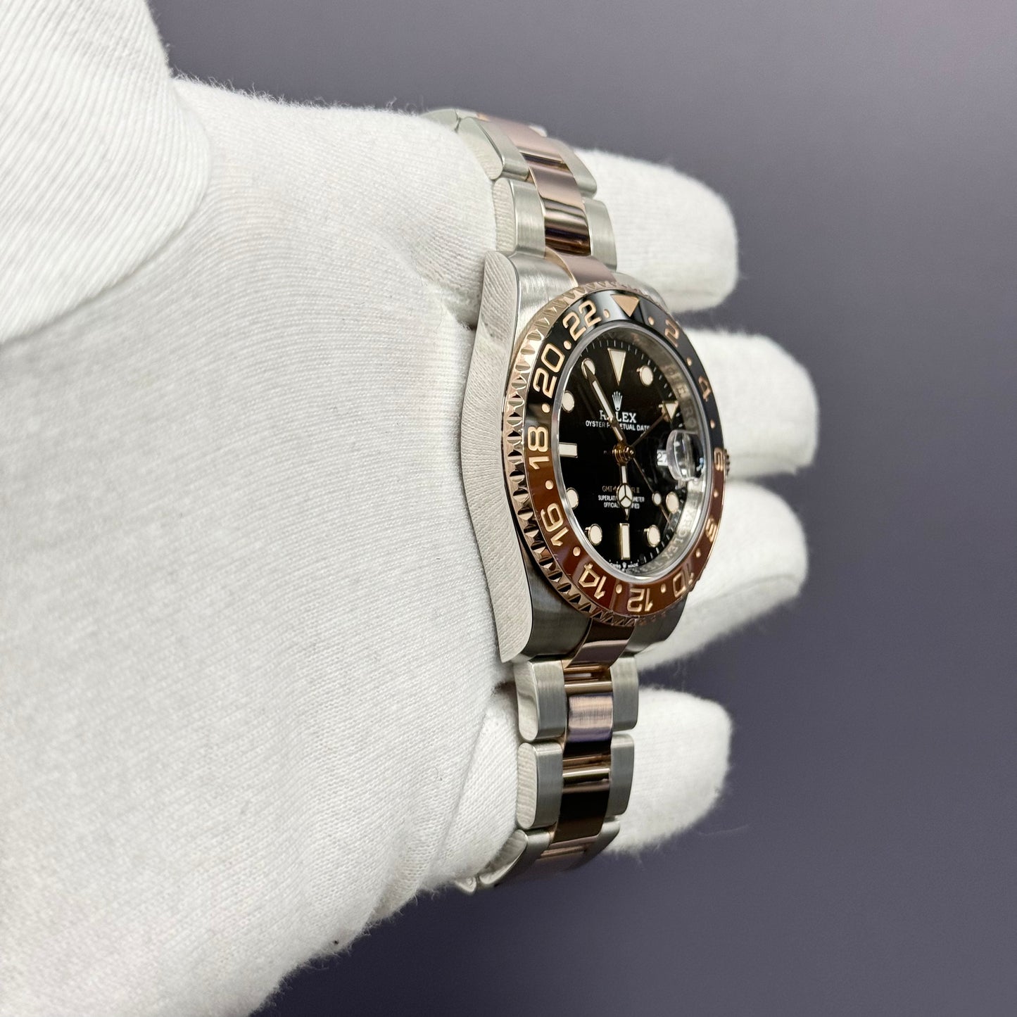 Rolex GMT-Master II 40mm Black Dial Ref# 126711CHNR