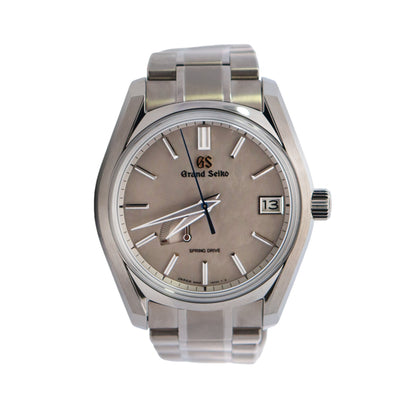 Grand Seiko Heritage 40mm Grey Dial Ref# SBGA415G - Happy Jewelers Fine Jewelry Lifetime Warranty