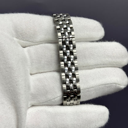 Cartier Panthere 21.5mm Ivory Dial Watch Ref# W25033P5 - Happy Jewelers Fine Jewelry Lifetime Warranty