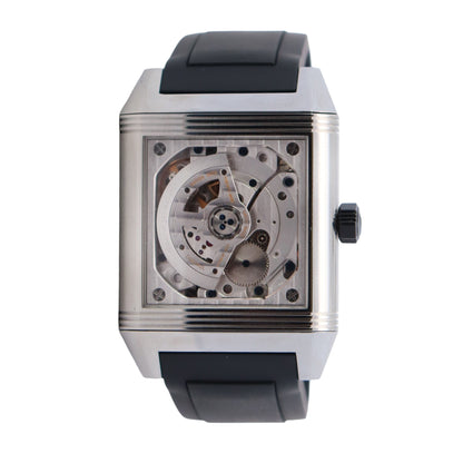 Jaeger-LeCoultre Reverso 35mm Black Dial Ref# 230.8.77 - Happy Jewelers Fine Jewelry Lifetime Warranty