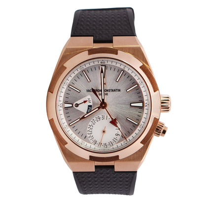 Vacheron Constantin 41mm Silver Dial Watch Ref# 7900V/000R-B336 - Happy Jewelers Fine Jewelry Lifetime Warranty