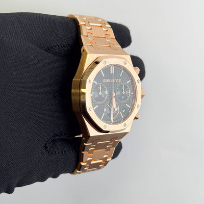 Audemars Piguet Royal Oak 41mm Green Dial Watch Ref# 26240OR.OO.1320OR.08