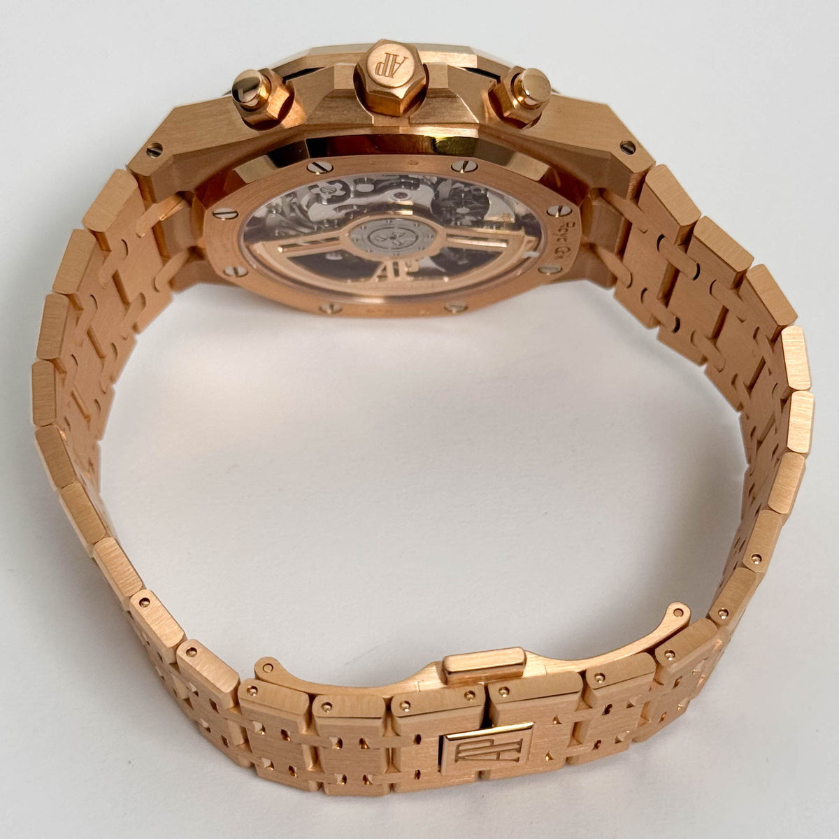 Audemars Piguet Royal Oak 41mm Green Dial Watch Ref# 26240OR.OO.1320OR.08