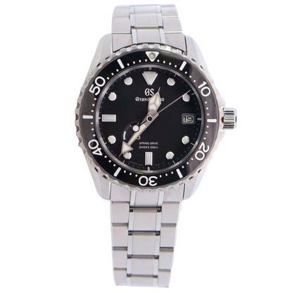 Grand Seiko Spring Drive 44mm Black Dial Ref# SBGA029 - Happy Jewelers Fine Jewelry Lifetime Warranty