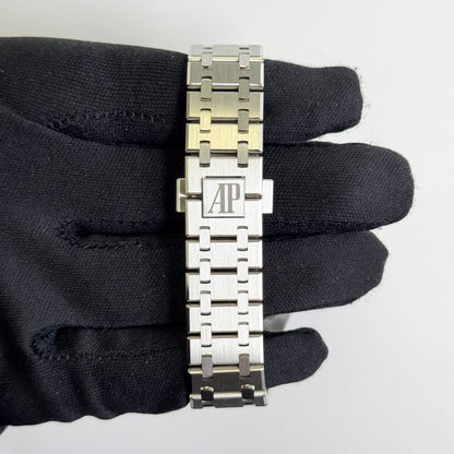 Audemars Piguet Royal Oak Blue Dial Watch Ref# 26715ST.ZZ.1356ST.01