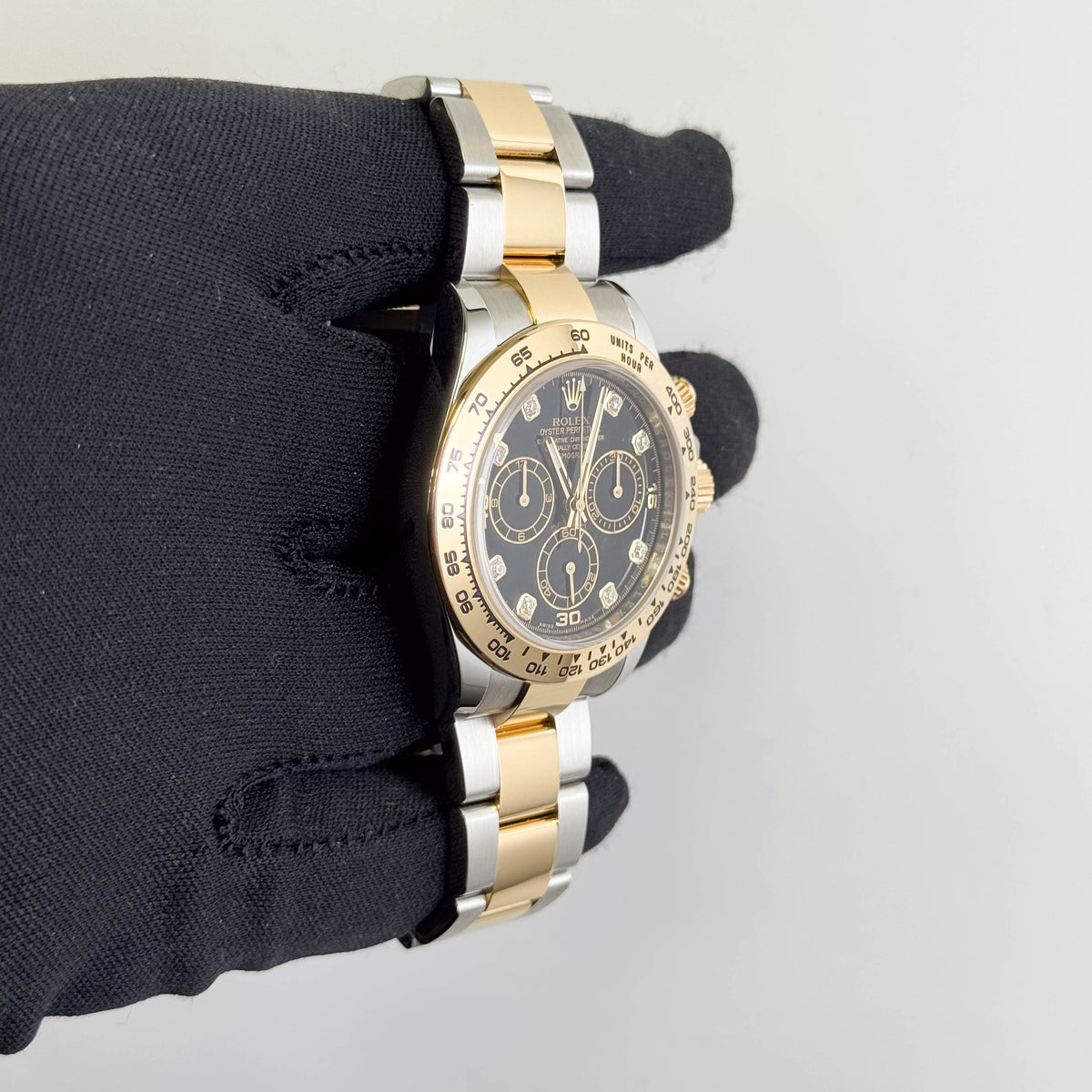 Rolex Daytona 40mm Black Dial Watch Ref# 116503 - Happy Jewelers Fine Jewelry Lifetime Warranty