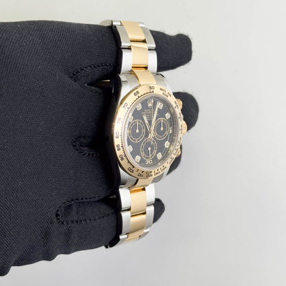 Rolex Daytona 40mm Black Dial Watch Ref# 116503 - Happy Jewelers Fine Jewelry Lifetime Warranty