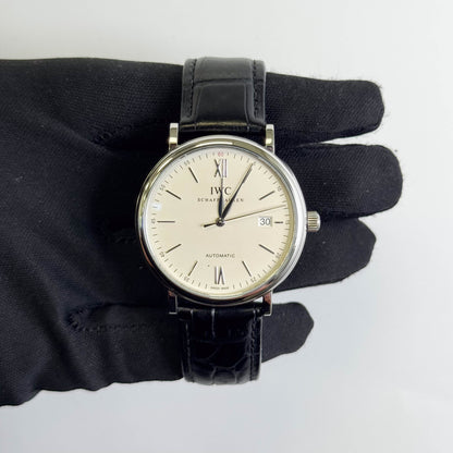 IWC Portofino 40mm Silver Dial Watch Ref# IW356501