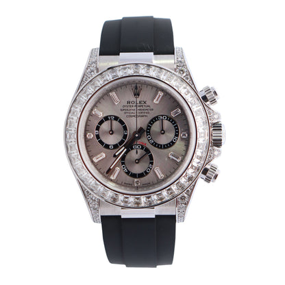 Rolex Daytona 40mm Silver Dial Watch Ref# 126539TBR - Happy Jewelers Fine Jewelry Lifetime Warranty