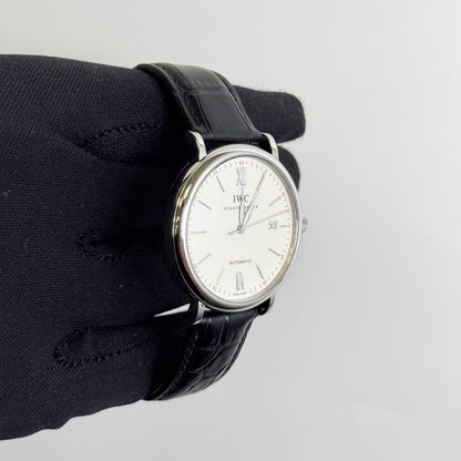 IWC Portofino 40mm Silver Dial Watch Ref# IW356501