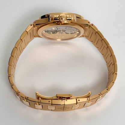 Patek Philippe Nautilus 35mm Golden Brown Opaline Dial Watch Ref# 7118/1200R-010
