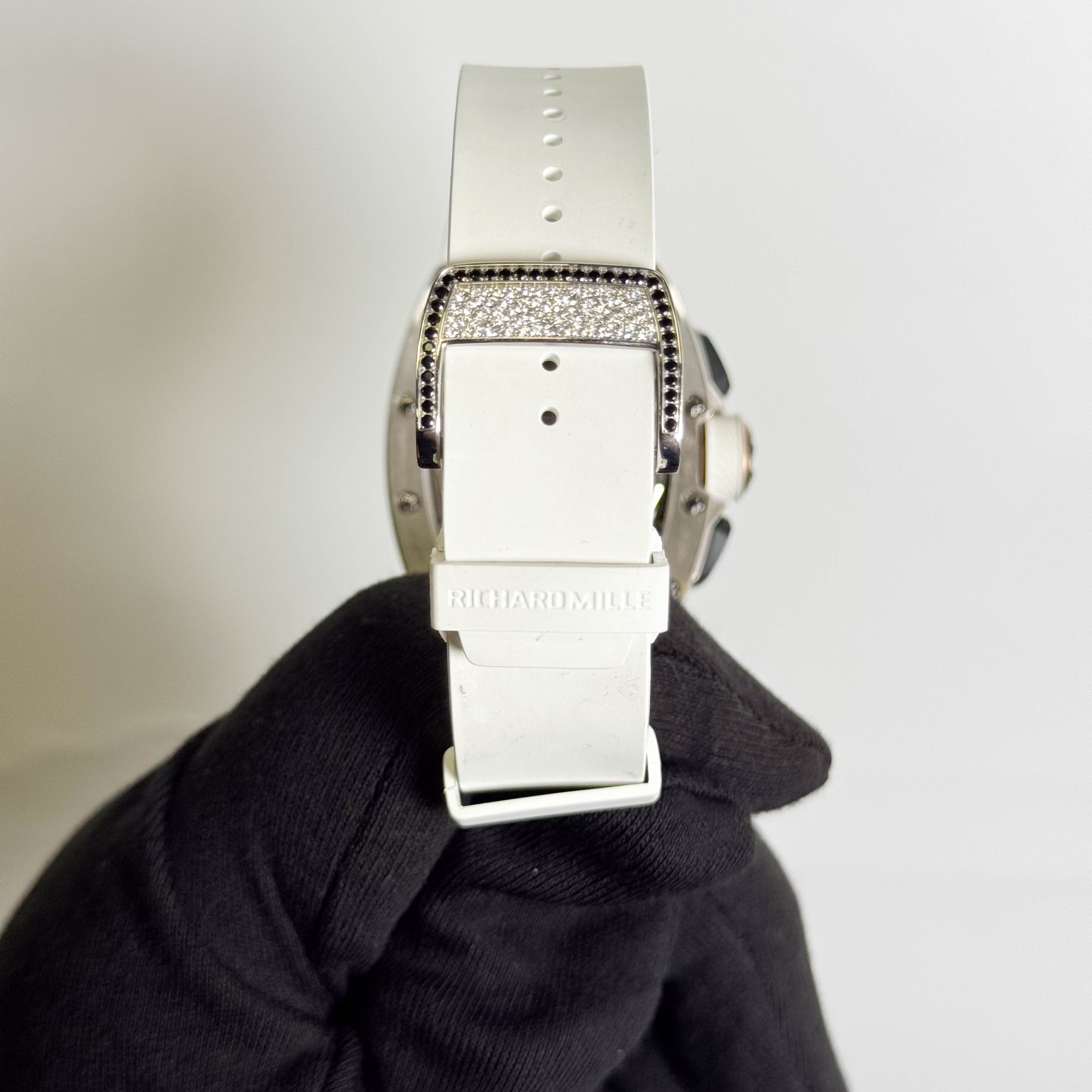 Richard Mille RM72-01 47.3mm Skeleton Dial Watch Ref # RM72-01 - Happy Jewelers Fine Jewelry Lifetime Warranty