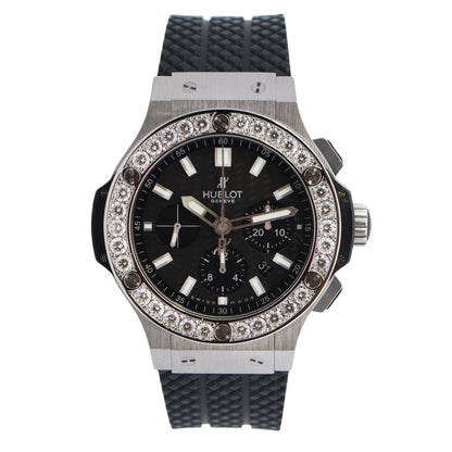 Hublot Big Bang 44mm Carbon Dial Watch Ref# 301.SM.1770.GR - Happy Jewelers Fine Jewelry Lifetime Warranty