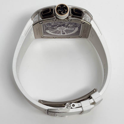 Richard Mille RM72-01 47.3mm Skeleton Dial Watch Ref # RM72-01 - Happy Jewelers Fine Jewelry Lifetime Warranty