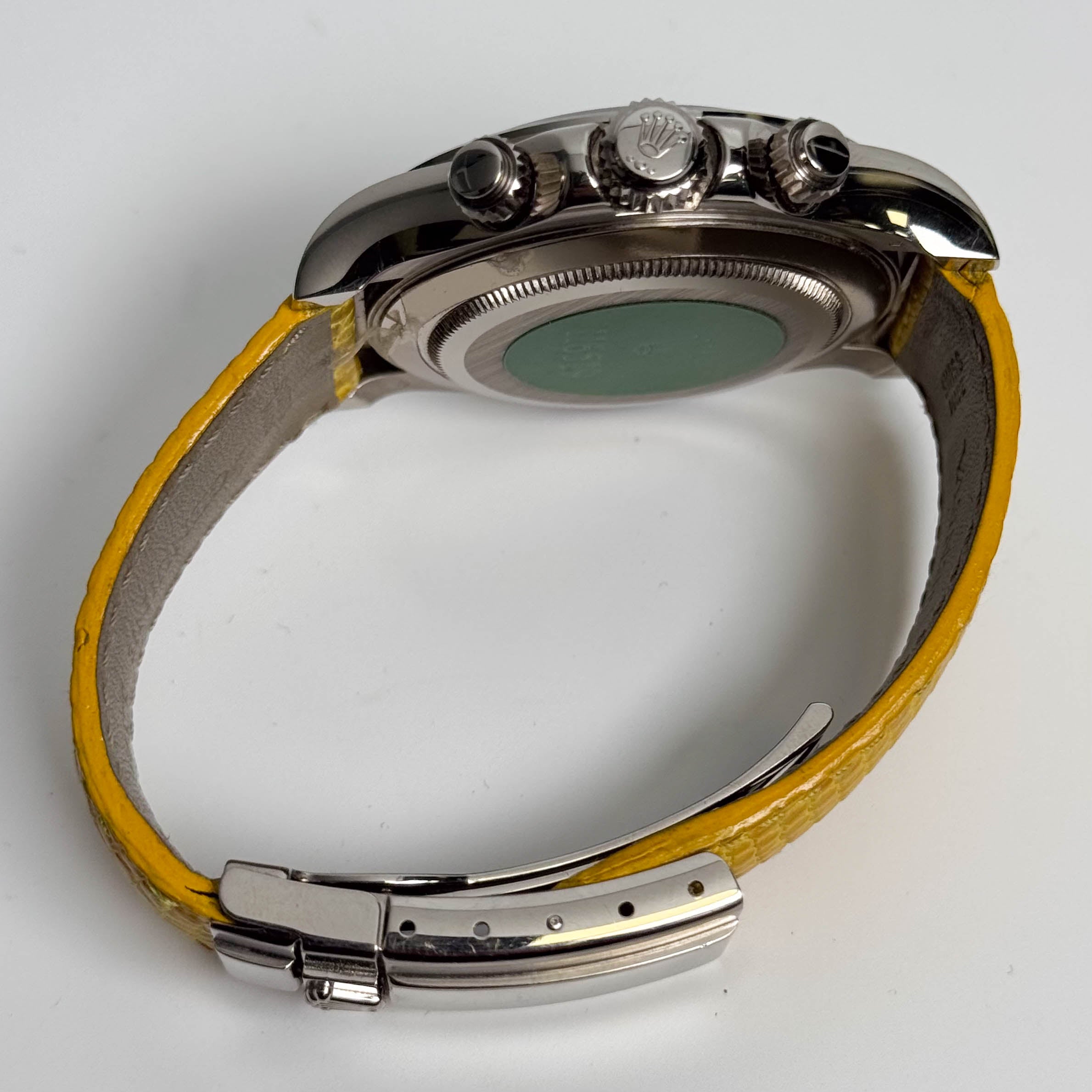 Rolex Daytona 40mm Mother Of Pearl Dial Ref# 116519 - Happy Jewelers Fine Jewelry Lifetime Warranty