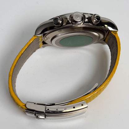 Rolex Daytona 40mm Mother Of Pearl Dial Ref# 116519 - Happy Jewelers Fine Jewelry Lifetime Warranty