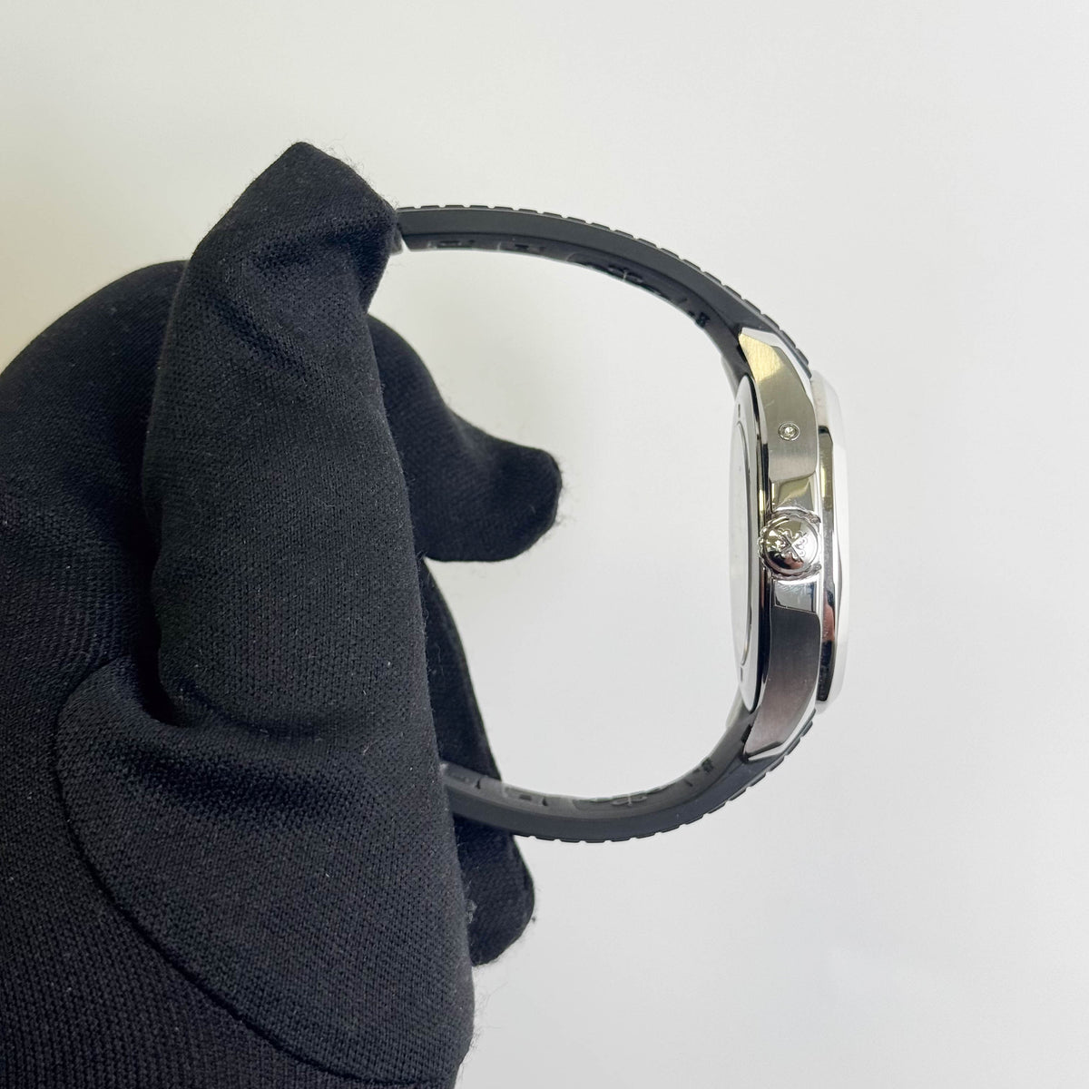 Patek Philippe Aquanaut 40mm Black Dial Watch Ref# 5164A-001