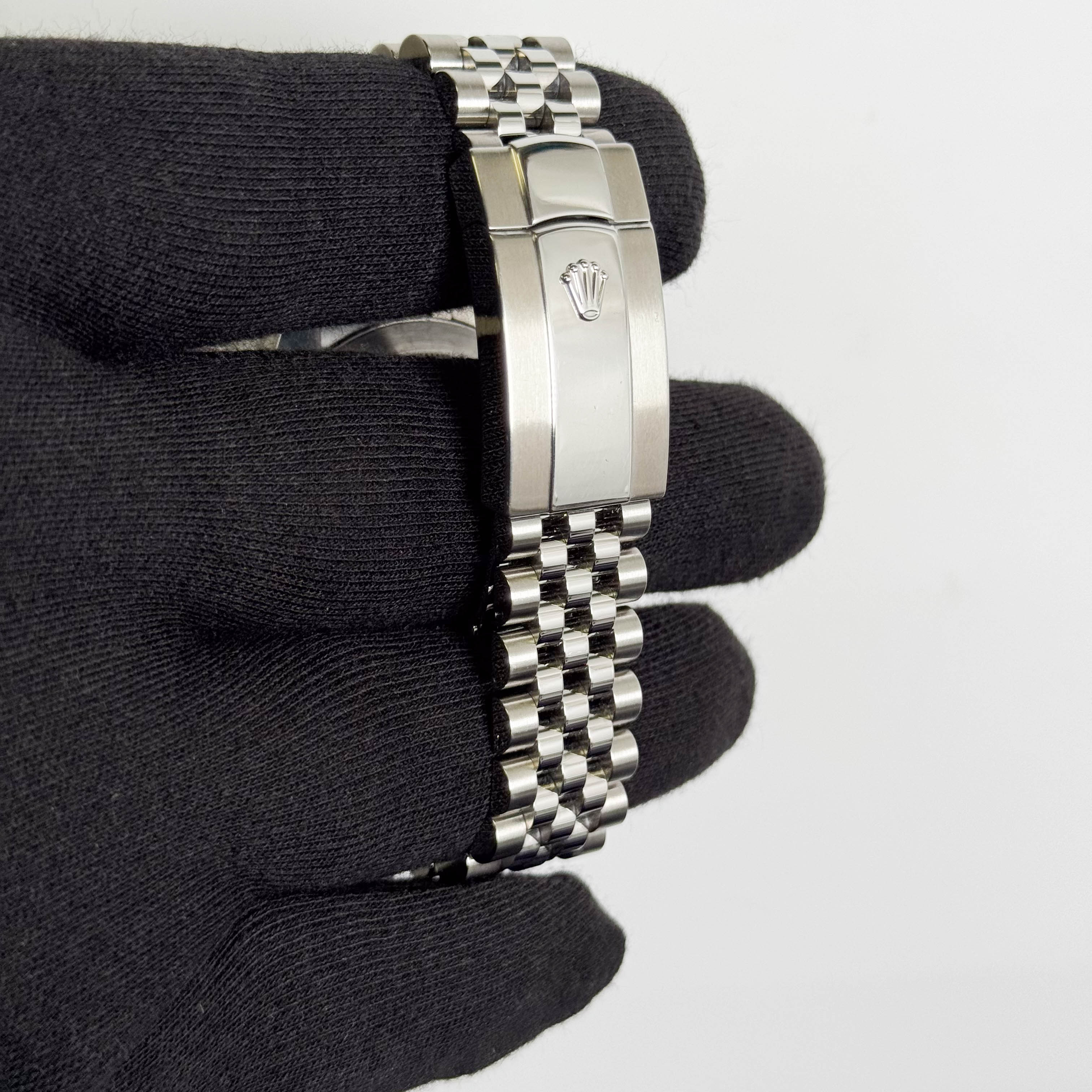 Rolex Datejust 41mm Rhodium Dial Watch Ref# 126300