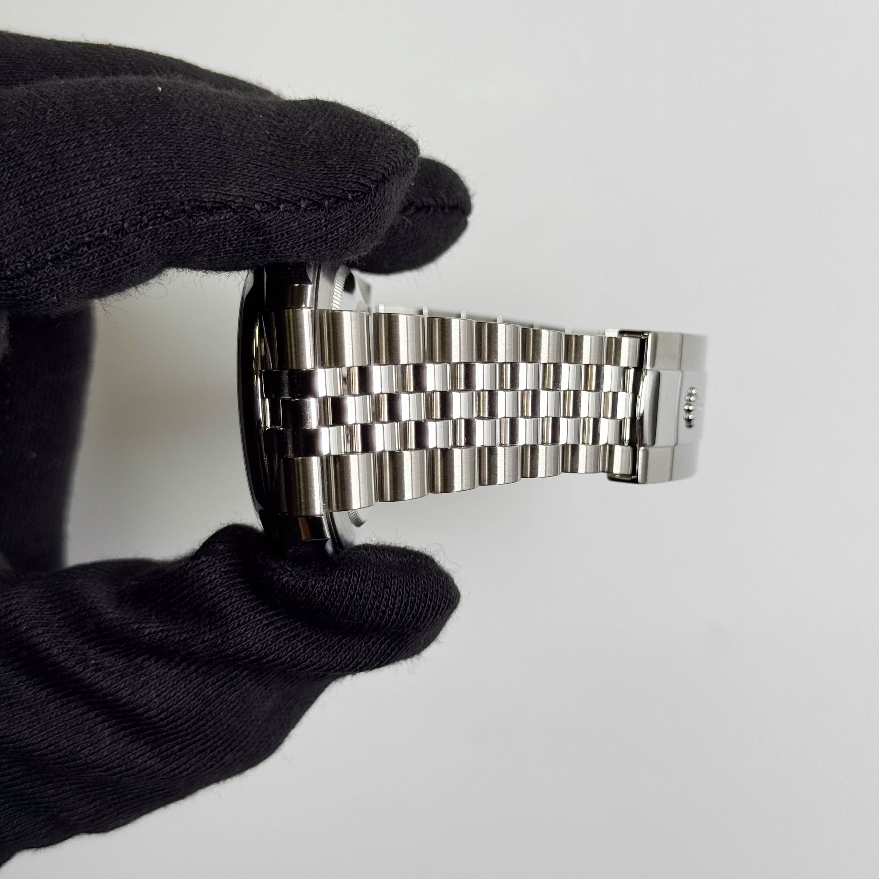 Rolex Datejust 41mm Rhodium Dial Watch Ref# 126300 - Happy Jewelers Fine Jewelry Lifetime Warranty