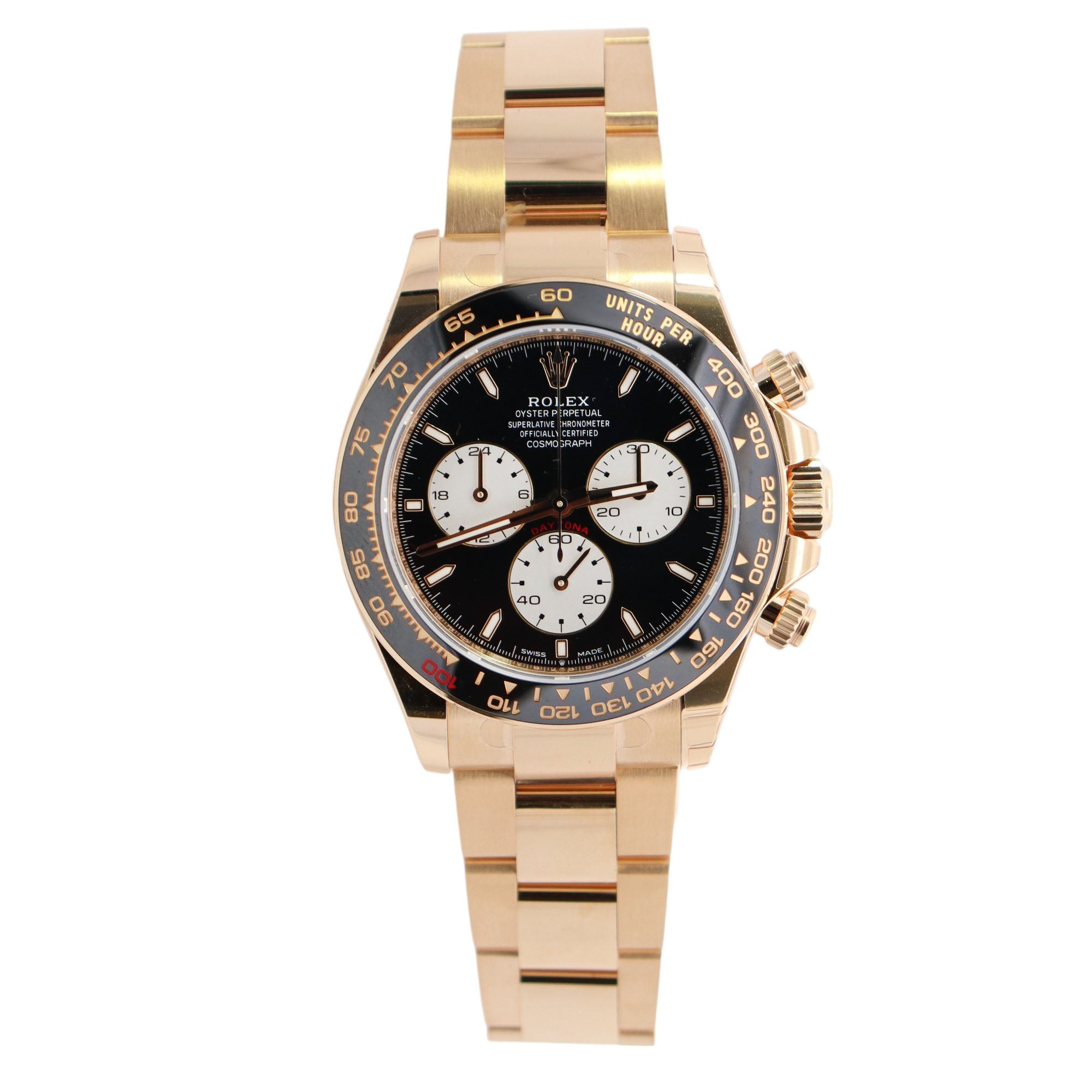 Rolex Daytona 40mm Black Dial Ref# 126528LN - Happy Jewelers Fine Jewelry Lifetime Warranty