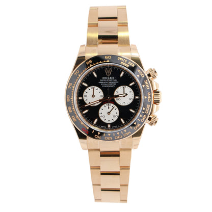 Rolex Daytona 40mm Black Dial Ref# 126528LN - Happy Jewelers Fine Jewelry Lifetime Warranty