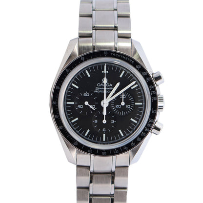 Omega Speedmaster 42mm Black Dial Watch Ref# 145.0022 - Happy Jewelers Fine Jewelry Lifetime Warranty