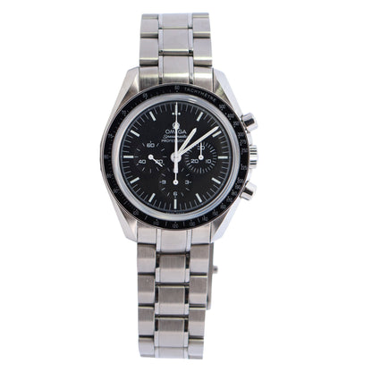 Omega Speedmaster 42mm Black Dial Ref# 145.0022 - Happy Jewelers Fine Jewelry Lifetime Warranty