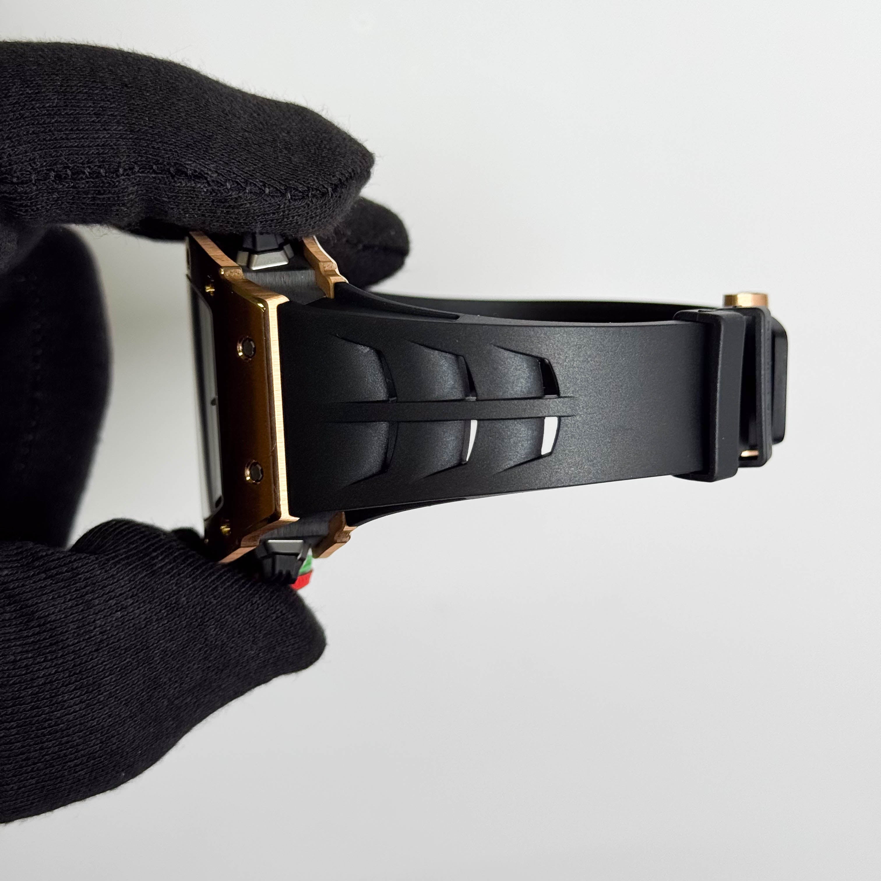 Richard Mille RM65-01 42.5mm Skeleton Dial Watch Ref # RM65-01 CA RG - Happy Jewelers Fine Jewelry Lifetime Warranty