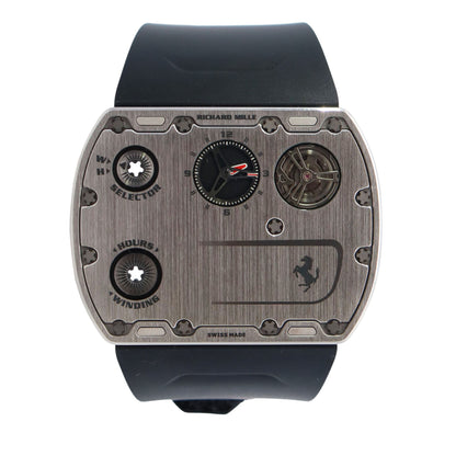 Richard Mille RMUP-01 51mm Black Dial Watch Ref# RMUP-01 - Happy Jewelers Fine Jewelry Lifetime Warranty