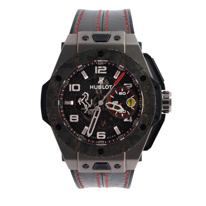 Hublot Big Bang 45mm Openwork Dial Watch Ref# 401.NJ.0123.VR - Happy Jewelers Fine Jewelry Lifetime Warranty