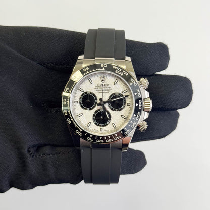 Rolex Daytona 40mm Meteorite Dial Watch Ref# 126519LN