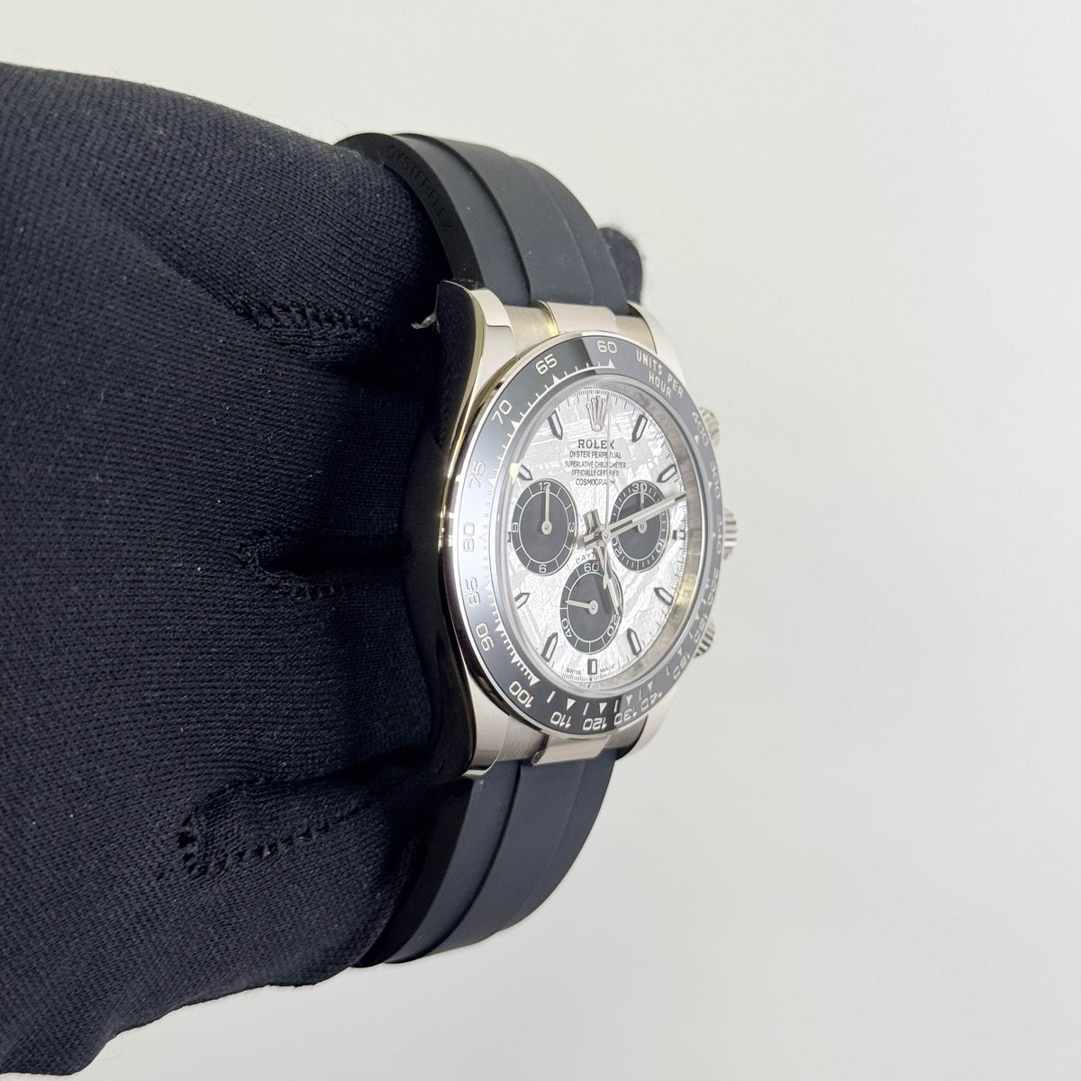 Rolex Daytona 40mm Meteorite Dial Watch Ref# 126519LN