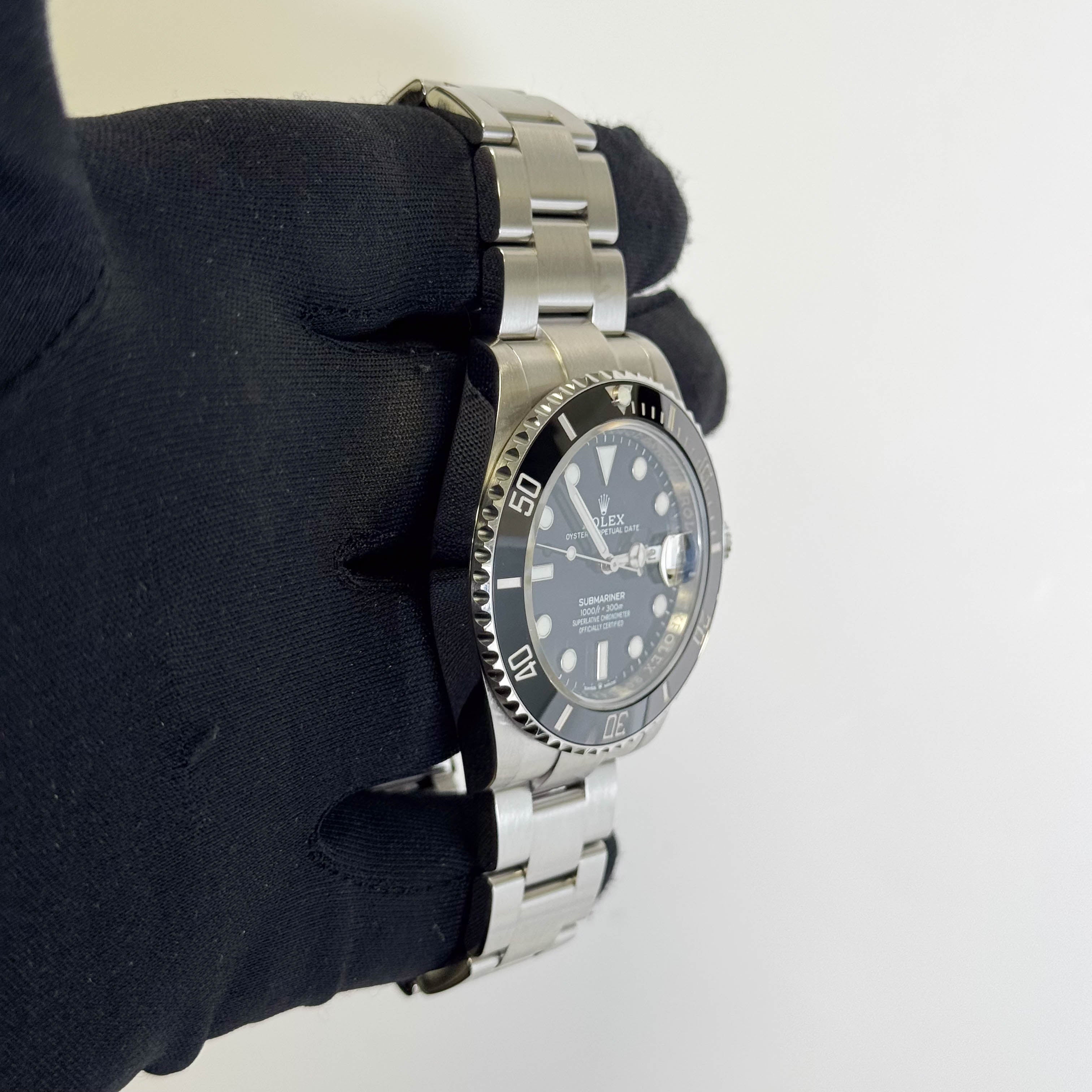Rolex Submariner 41mm Black Dial Watch Ref# 126610LN - Happy Jewelers Fine Jewelry Lifetime Warranty