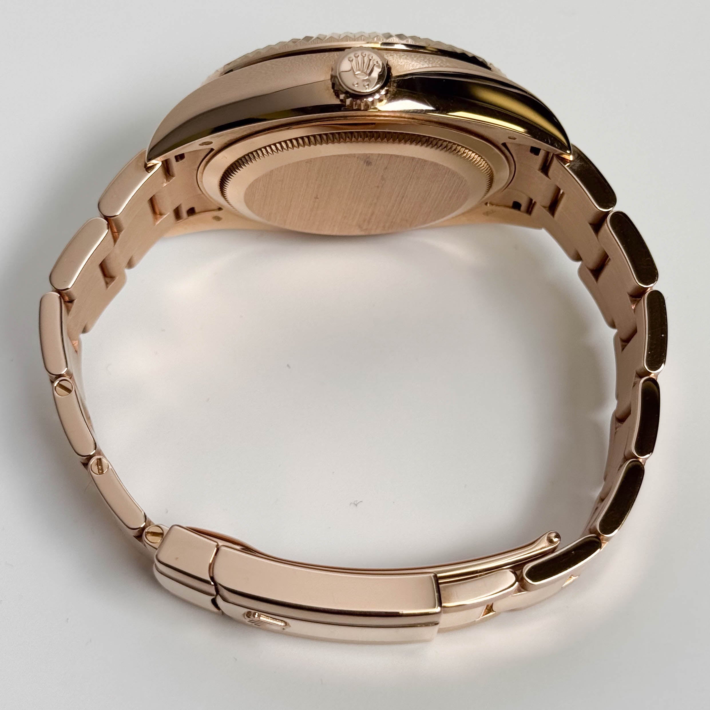 Rolex Sky-Dweller 42mm Chocolate Dial Watch Ref# 326935 - Happy Jewelers Fine Jewelry Lifetime Warranty