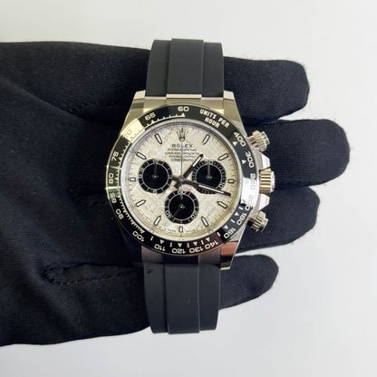 Rolex Daytona 40mm Meteorite Dial Watch Ref# 126519LN